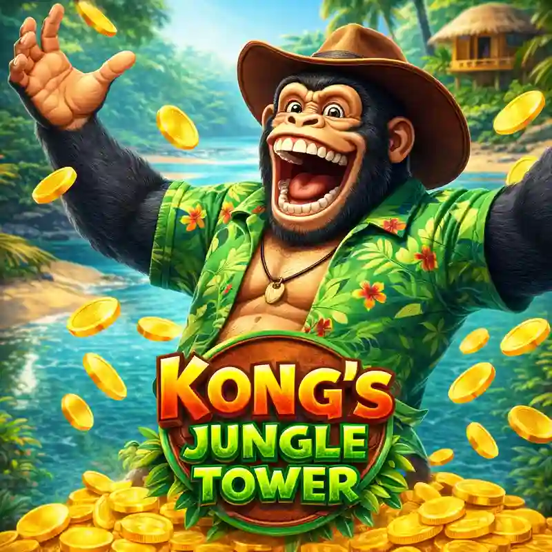 Kong’s Jungle Tower Online Casino Game