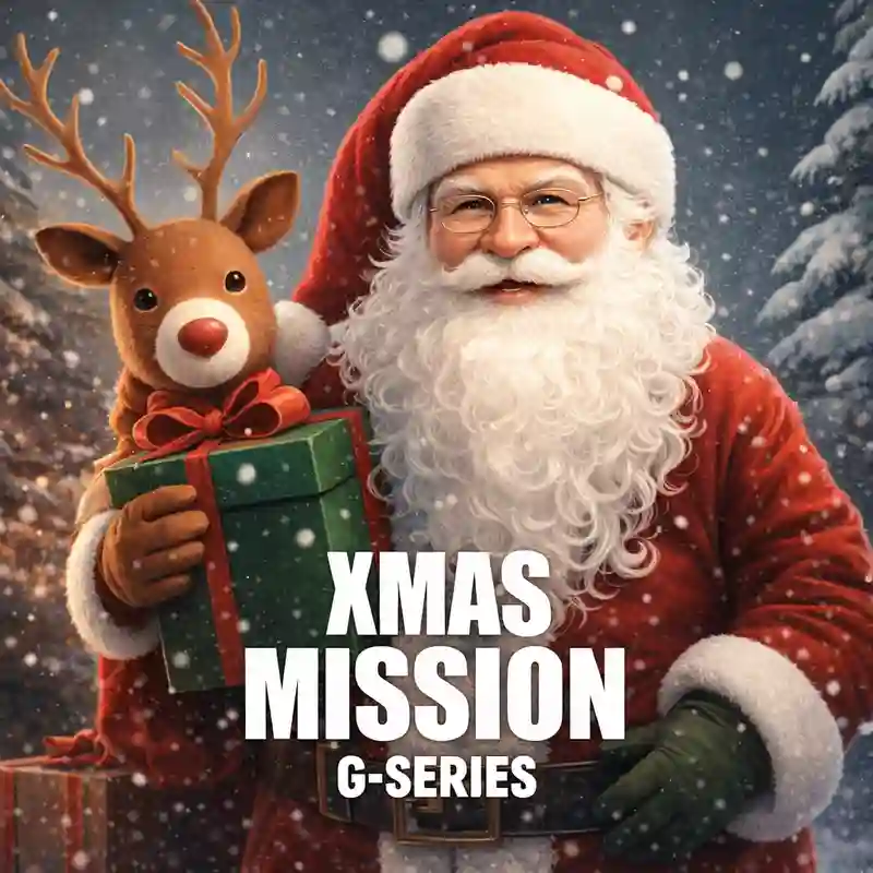 Misyon sa Pasko Slot Game Cover